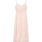 Slip Dress w/Deep Lace Trim