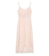 Slip Dress w/Deep Lace Trim