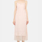 Slip Dress w/Deep Lace Trim