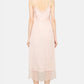 Slip Dress w/Deep Lace Trim