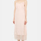 Slip Dress w/Deep Lace Trim