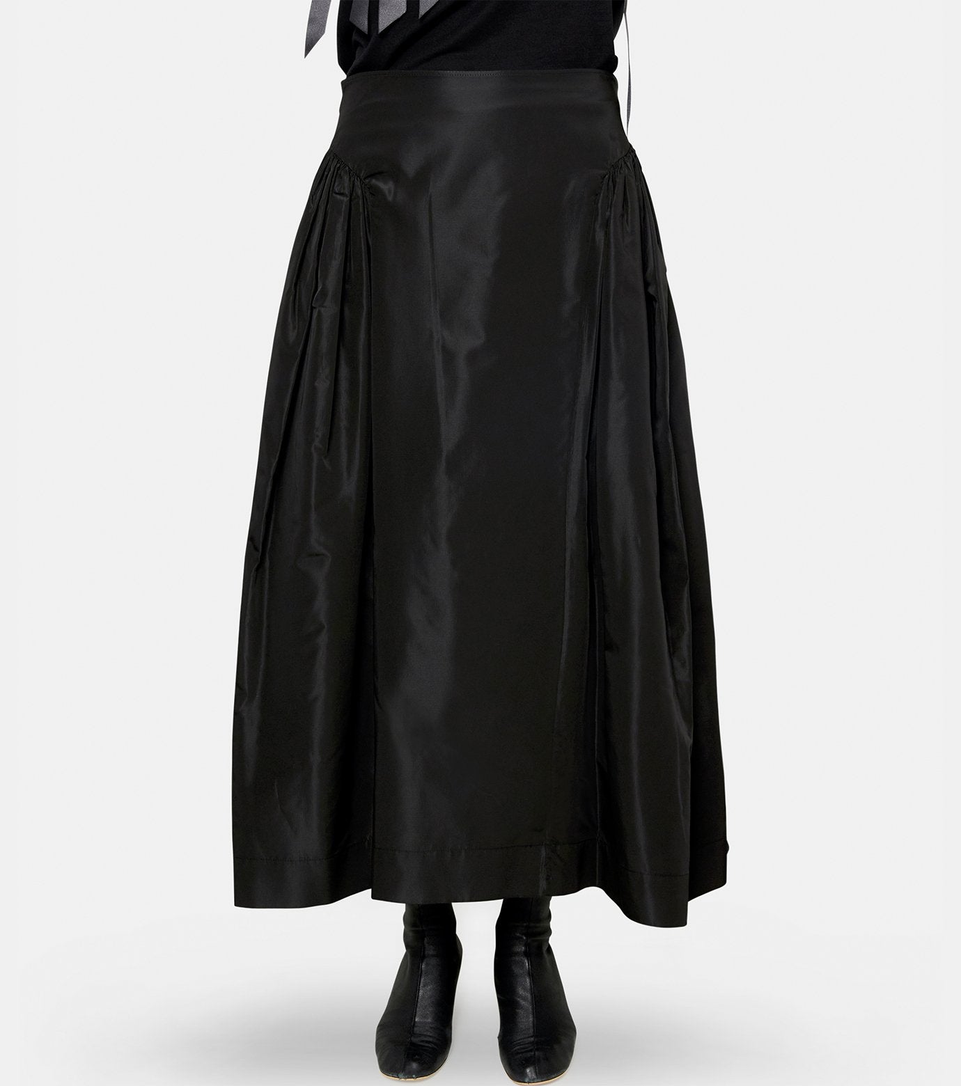 Hip Detail Bind Skirt