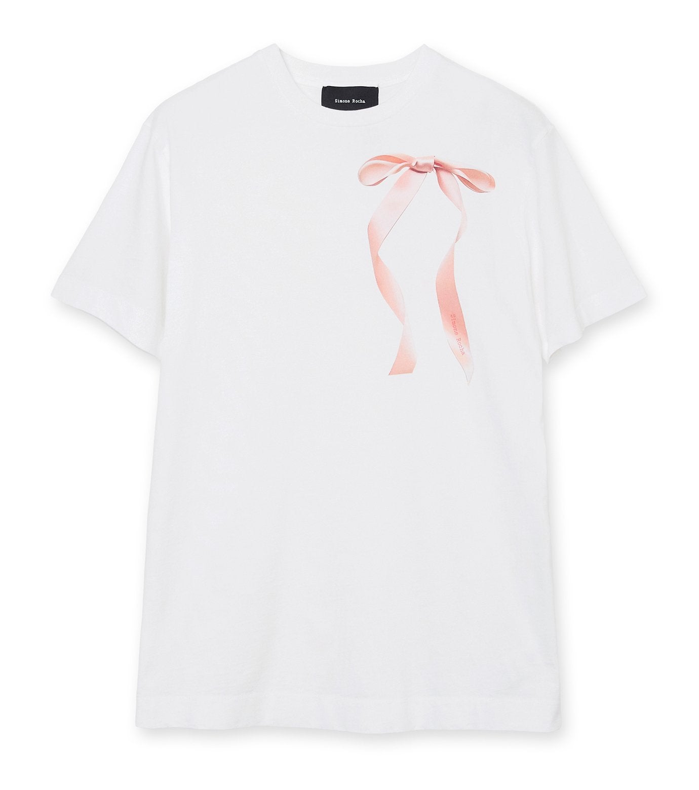 Ribbon Bow Tail Print T-Shirt