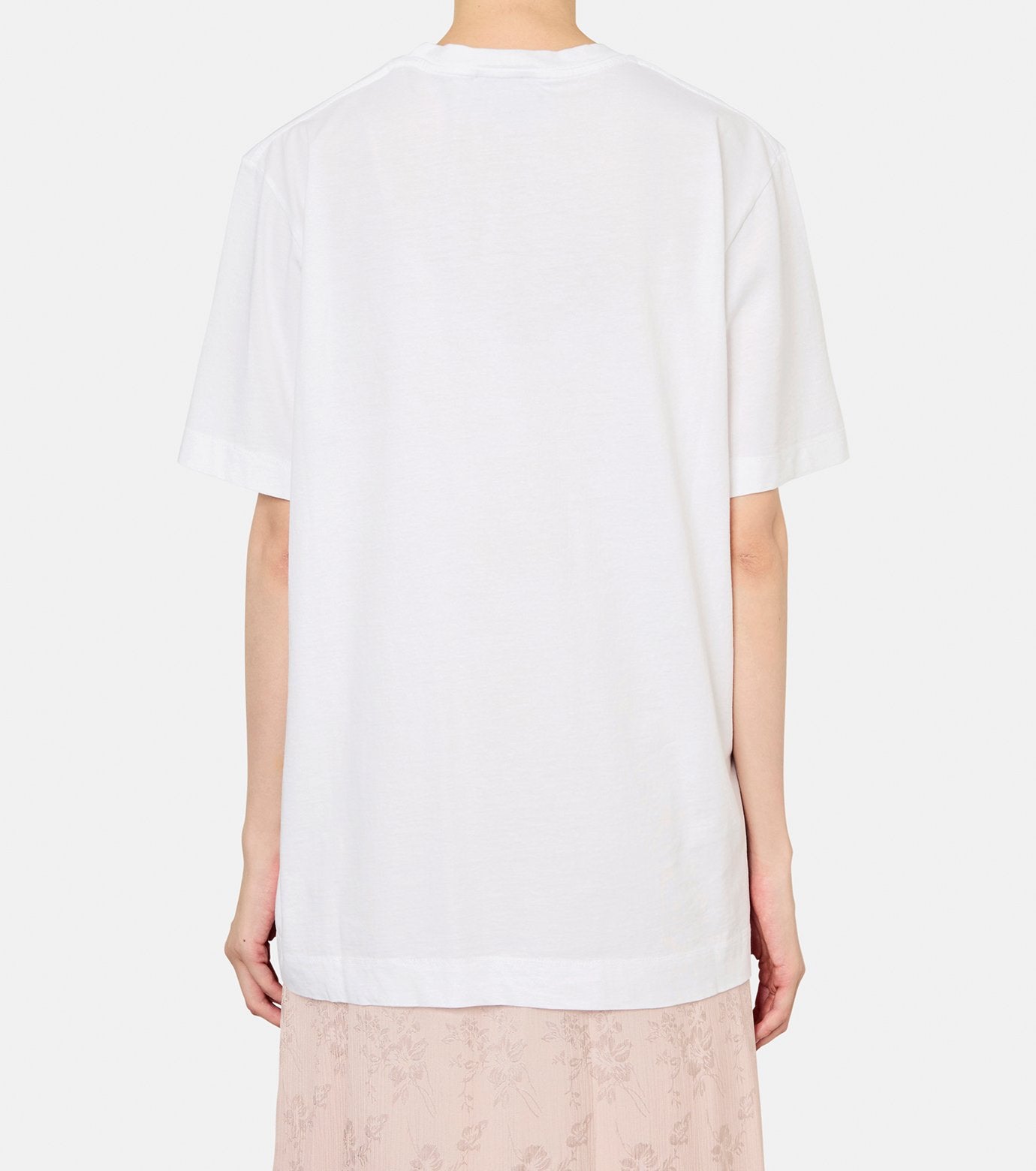 Ribbon Bow Tail Print T-Shirt