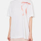 Ribbon Bow Tail Print T-Shirt