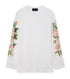 Rose Banquet Print LS T-Shirt