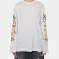 Rose Banquet Print LS T-Shirt