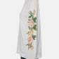 Rose Banquet Print LS T-Shirt