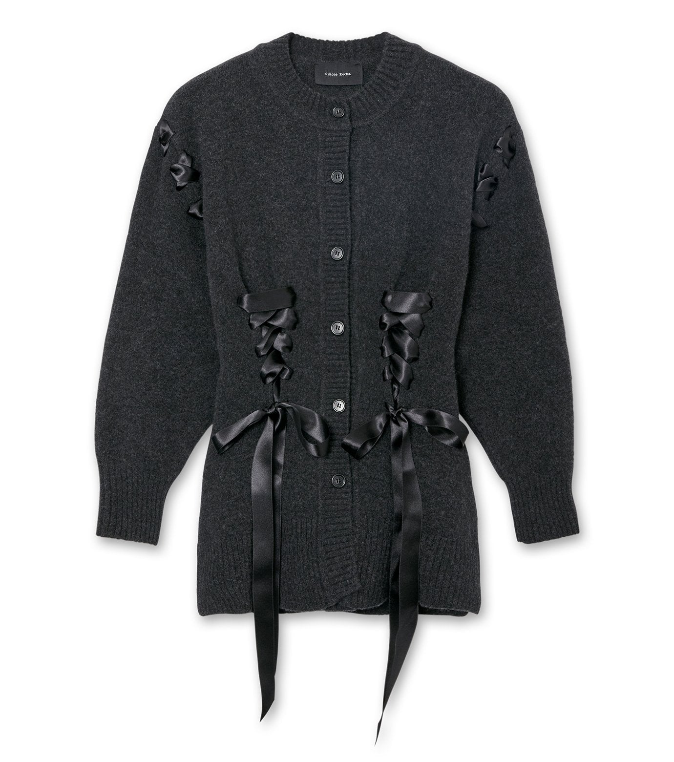 Sculpted Ribbon Corset Detail CD