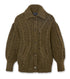 Sculpted Collared Chunky Knit CD