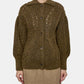 Sculpted Collared Chunky Knit CD