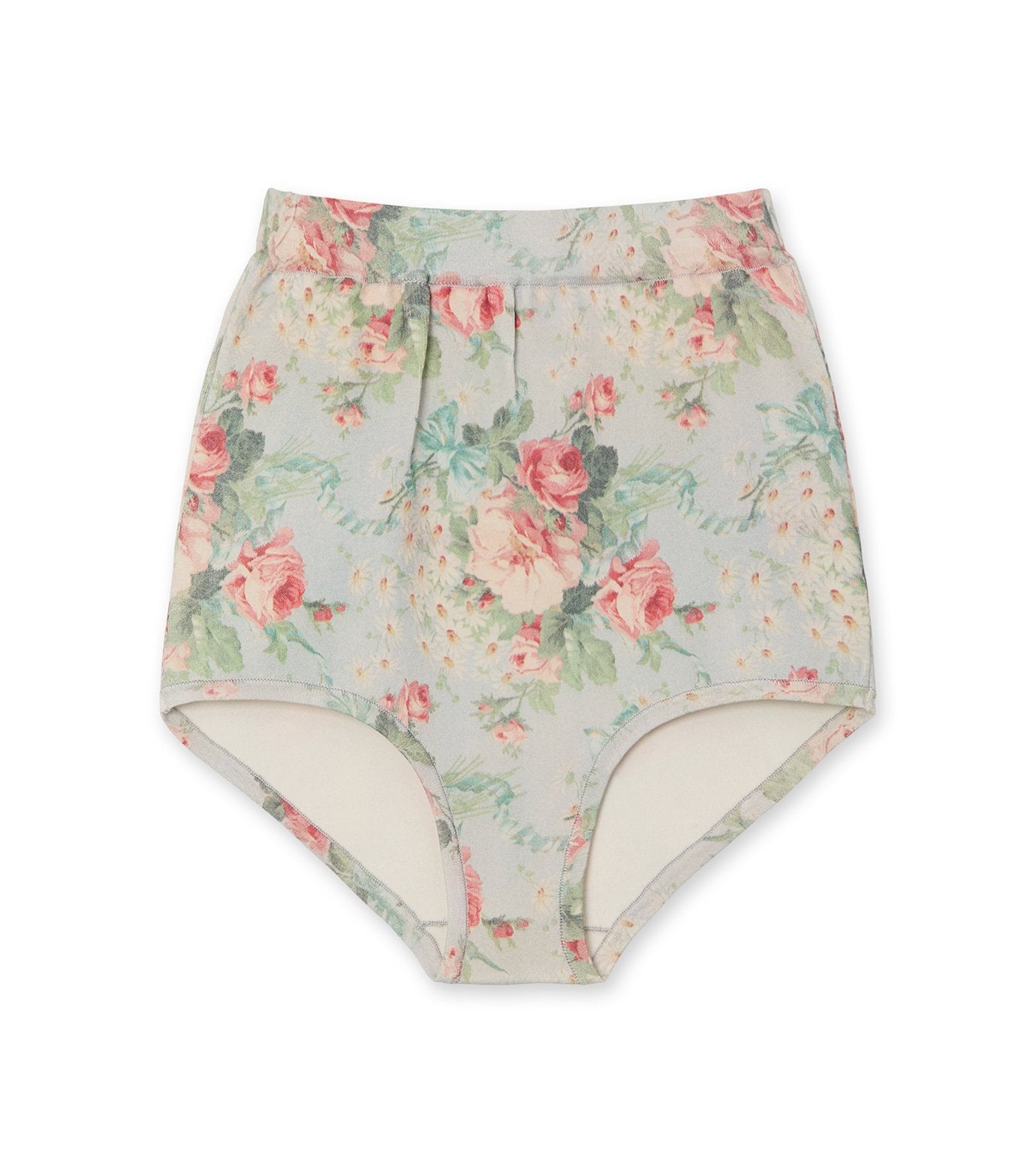Floral Knit Pants