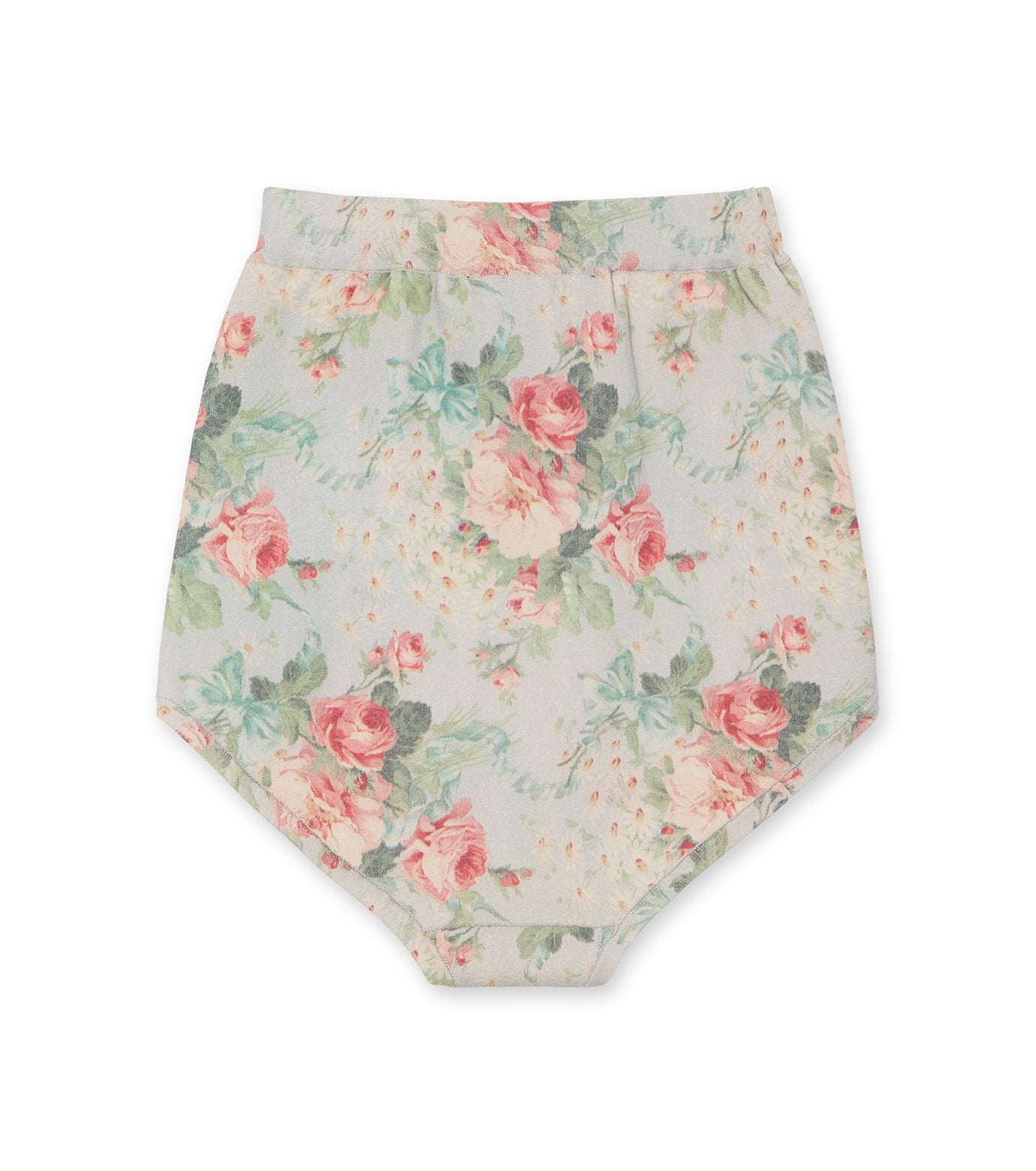 Floral Knit Pants