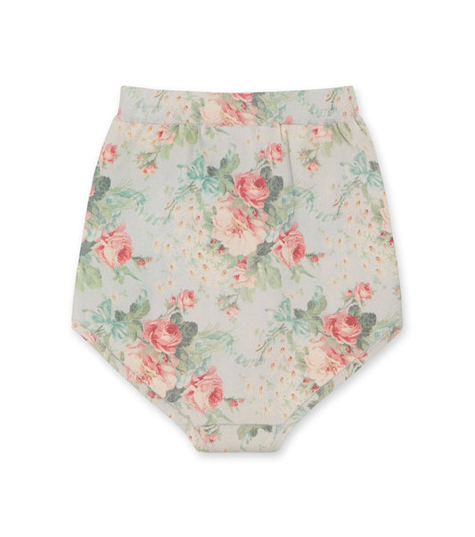 Floral Knit Pants
