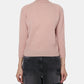 Back Ribbon Dtl High Neck Cashmere