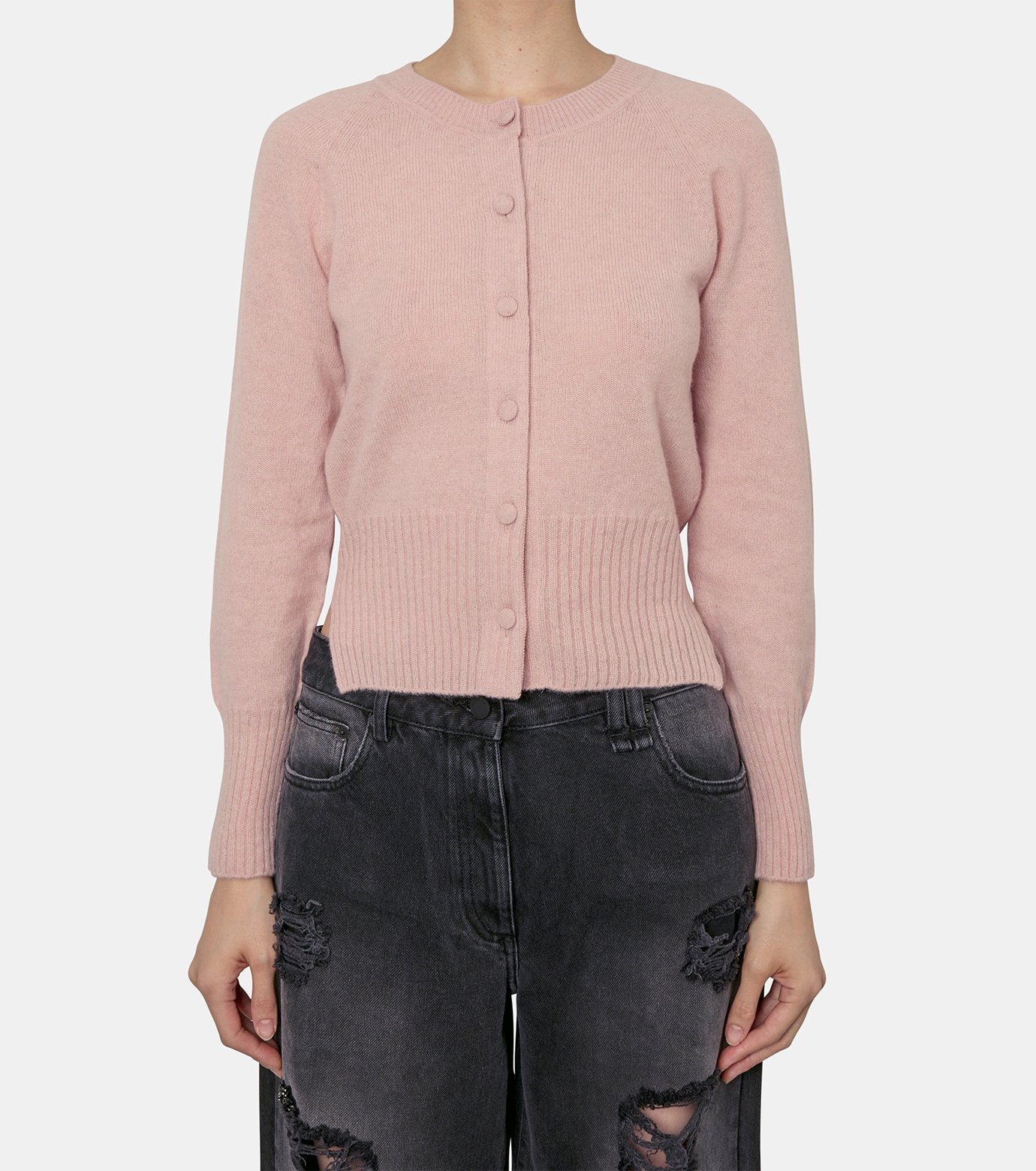 Relaxed Cashmere Cardigan