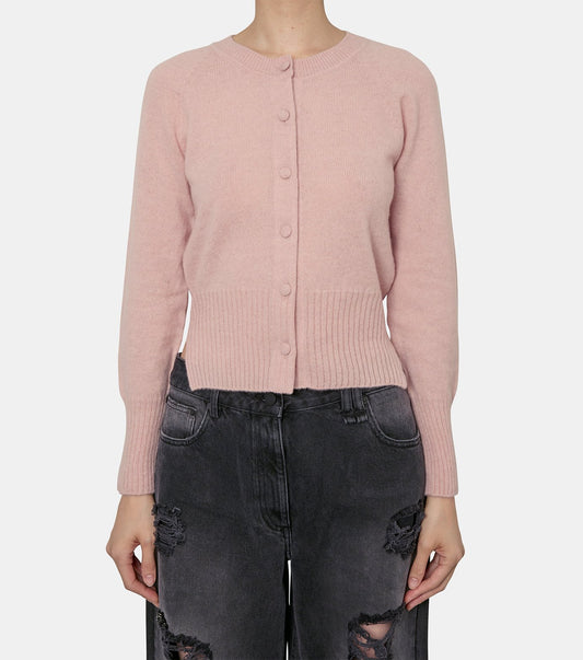 Relaxed Cashmere Cardigan