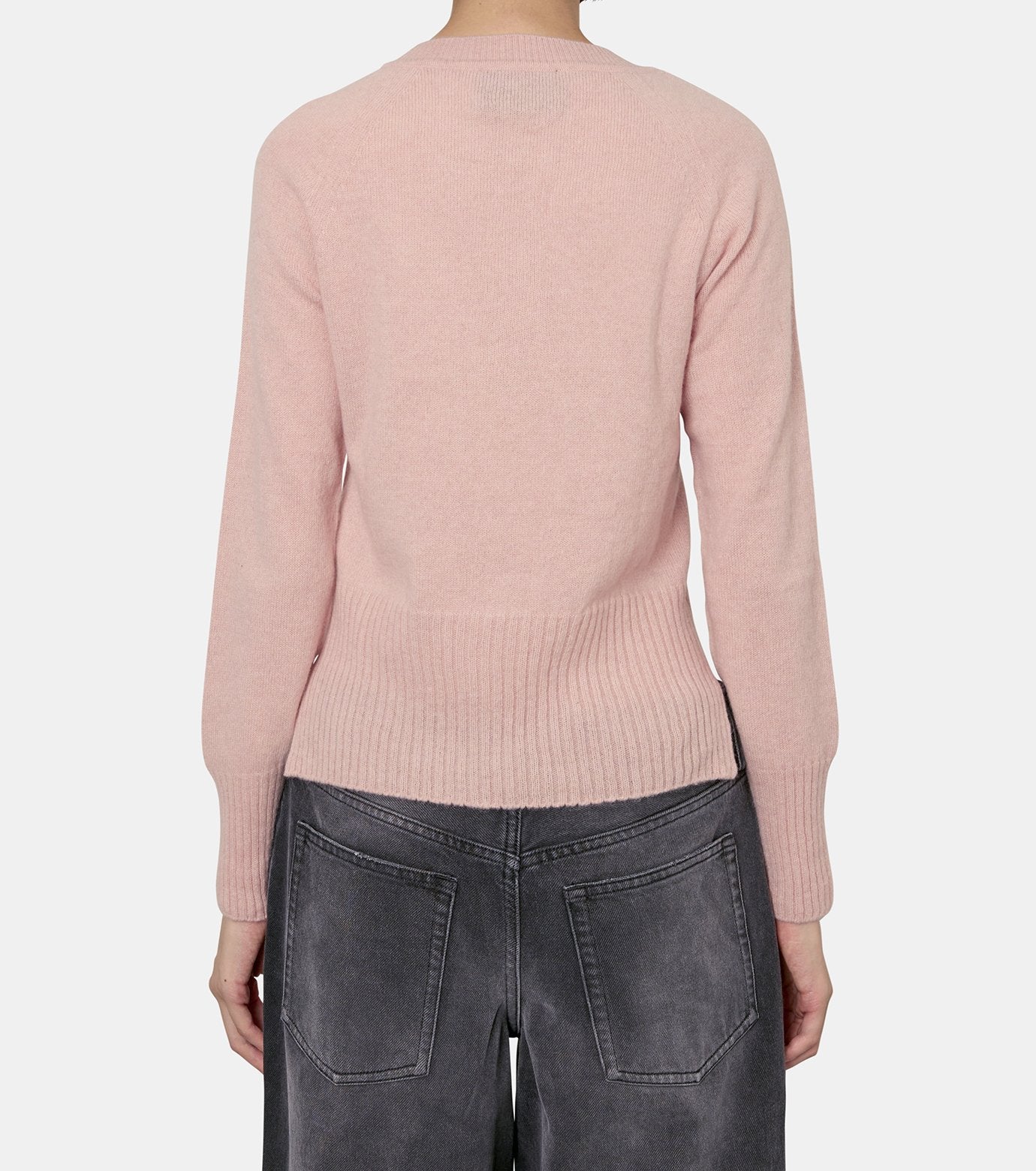 Relaxed Cashmere Cardigan