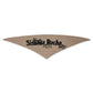 Graphic Logo Knit Neckerchief