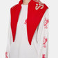 Graphic Logo Knit Neckerchief