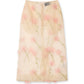 Sheer Organza Pencil Skirt