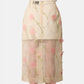 Sheer Organza Pencil Skirt
