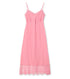 Slip Dress w/Deep Lace Trim