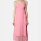 Slip Dress w/Deep Lace Trim