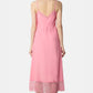 Slip Dress w/Deep Lace Trim