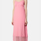 Slip Dress w/Deep Lace Trim