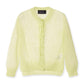 Cropped LS Cardigan w/Bow Ribbon