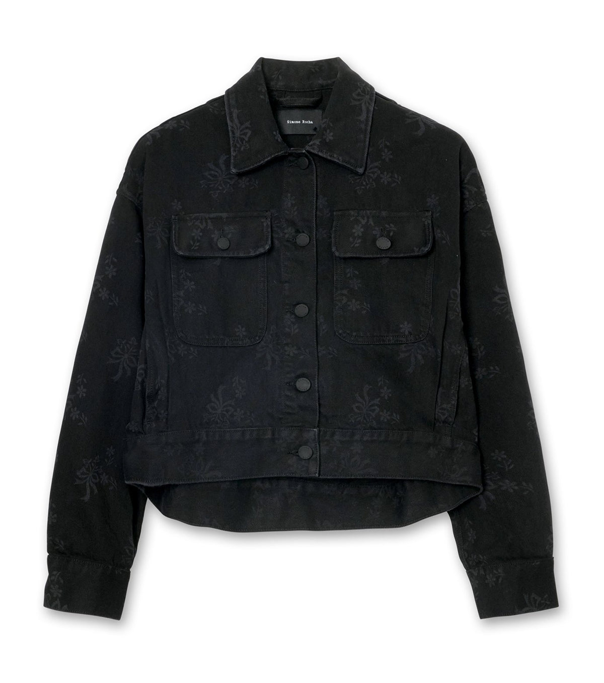 Cropped Utility Pocket Workwear JK