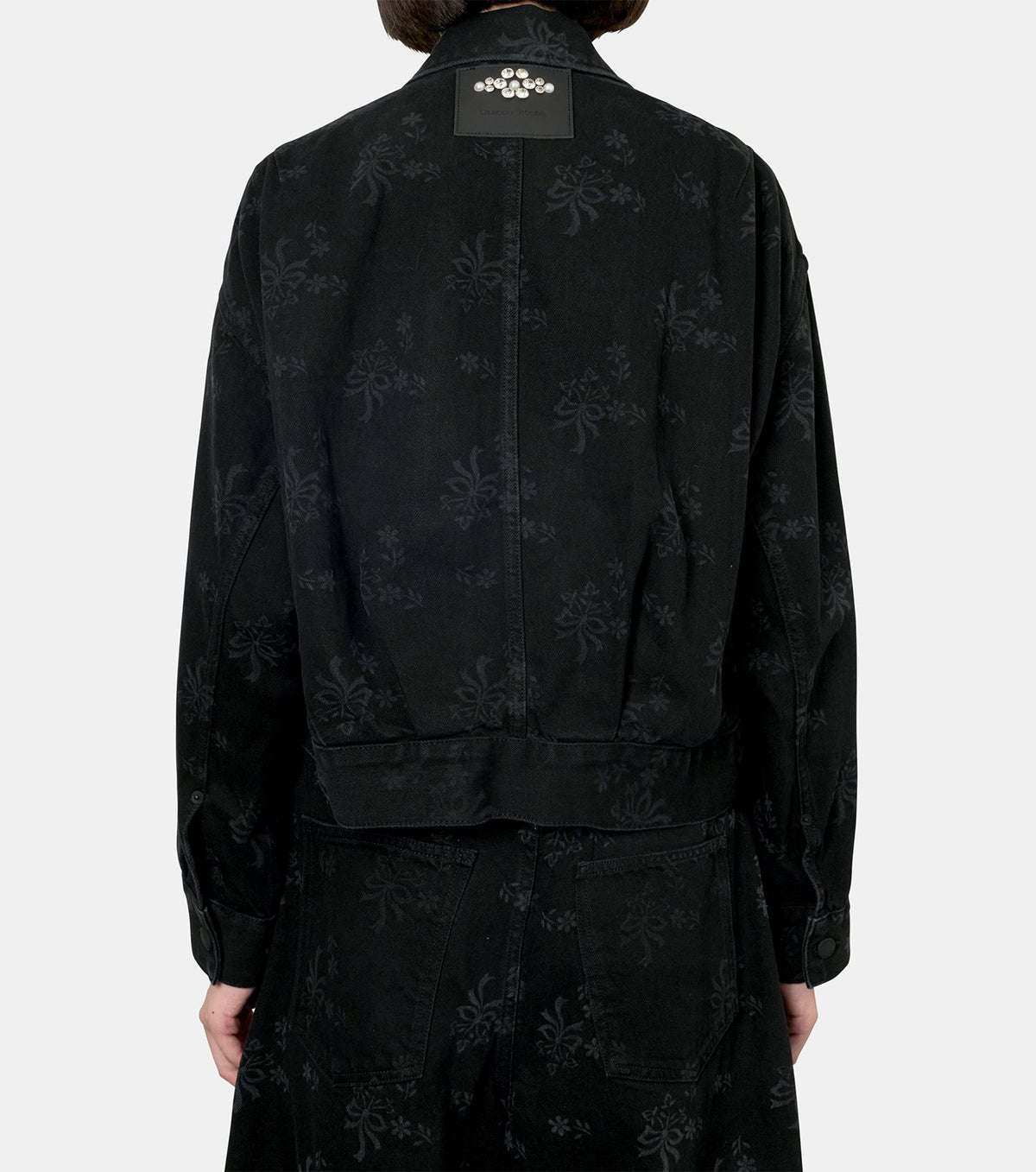 Cropped Utility Pocket Workwear JK