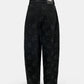 Wide Leg Utility Curve Jeans