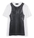 Patchwork Satin Trompe l&