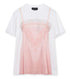 Satin Slip Drs Trompe l&