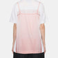 Satin Slip Drs Trompe l'Oeil PrintT