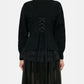 Merino Sculpted Corset Jumper