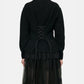 Merino Sculpted Corset Jumper