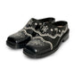 Floral Lace Mule