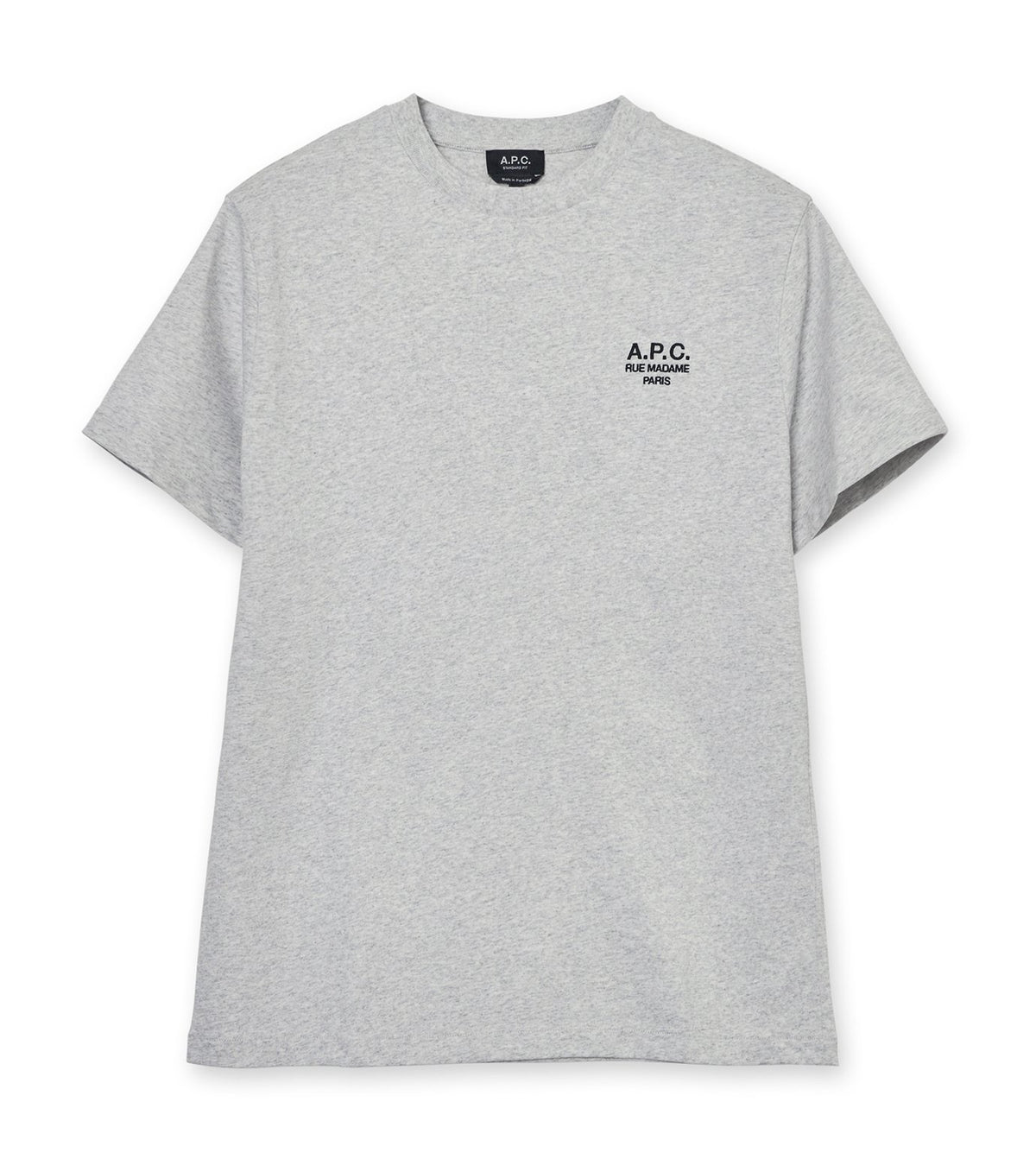 T-SHIRT STANDARD RUE MADAME -JERSEY