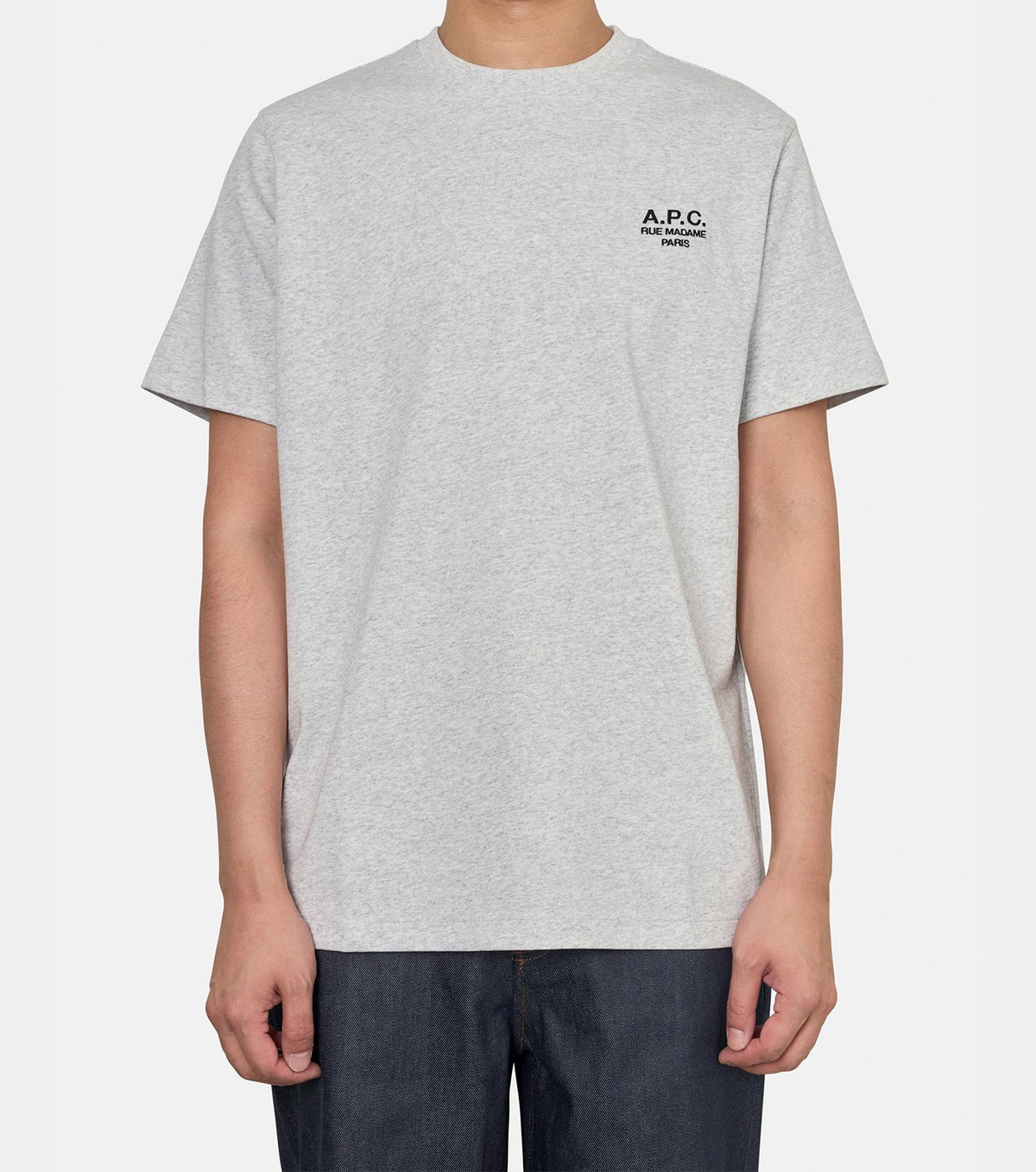 T-SHIRT STANDARD RUE MADAME -JERSEY