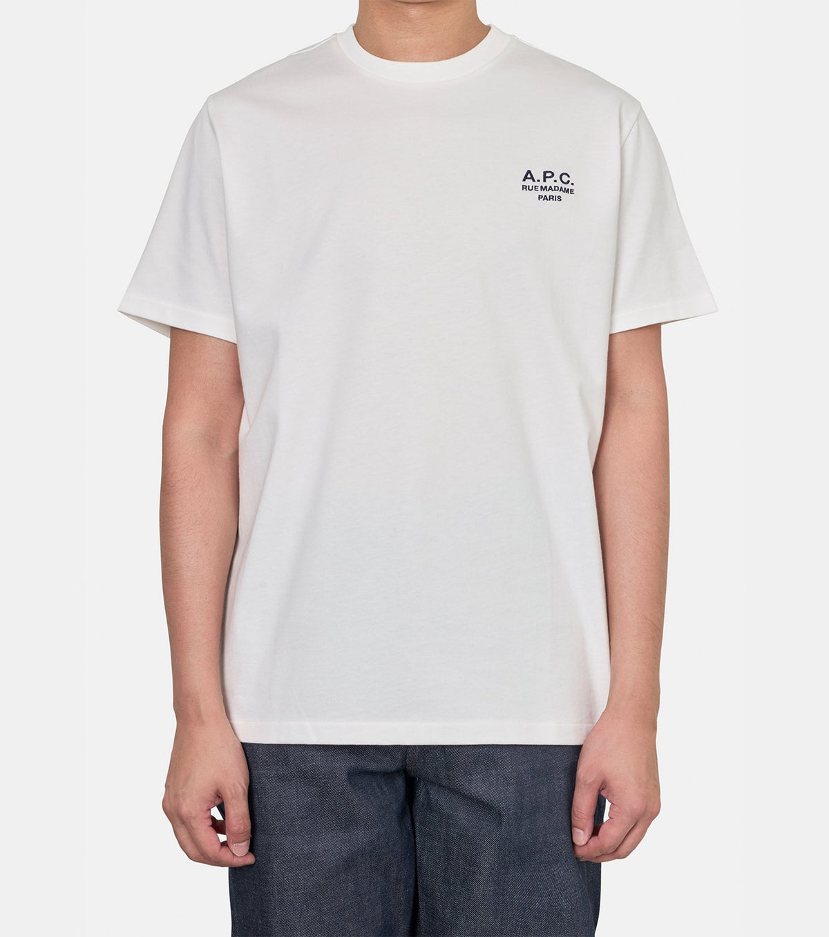 T-SHIRT STANDARD RUE MADAME -JERSEY