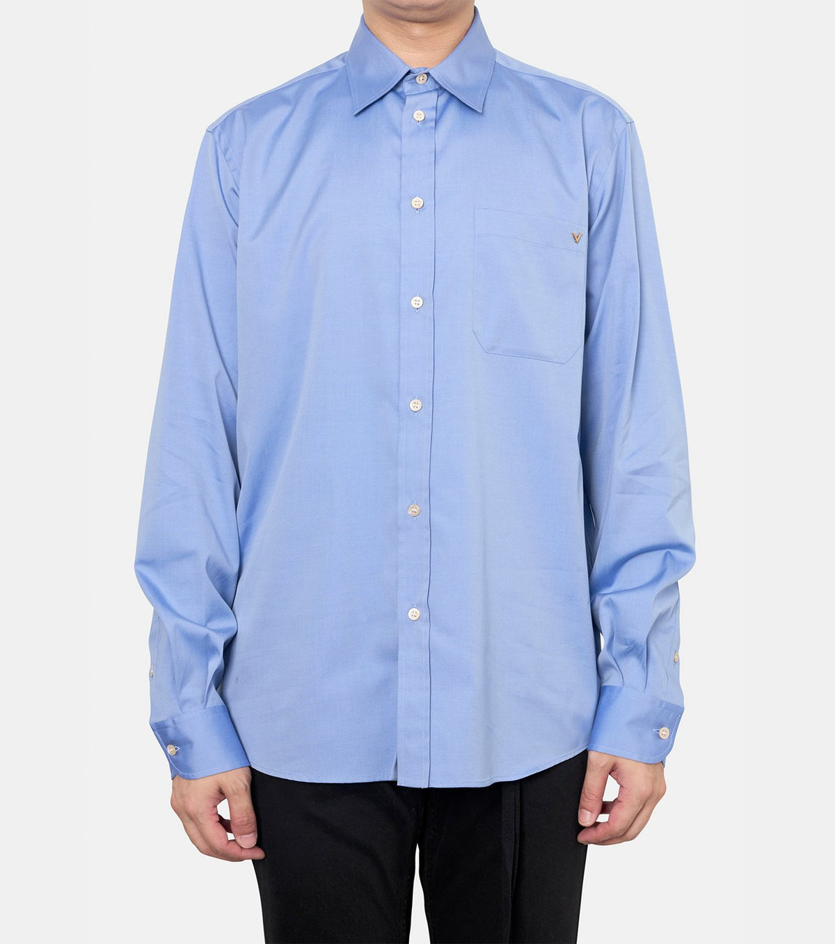 LIGHTWEIGHT OXFORD CAMICIA