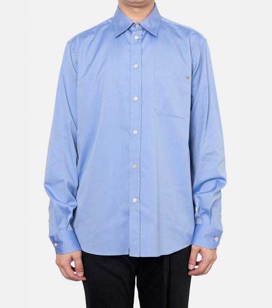 LIGHTWEIGHT OXFORD CAMICIA