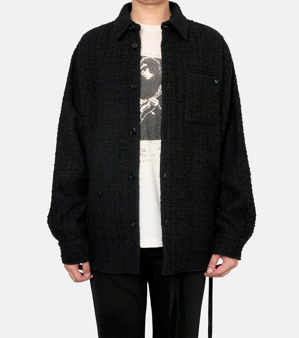 SOFT TWEED GIUBBINO
