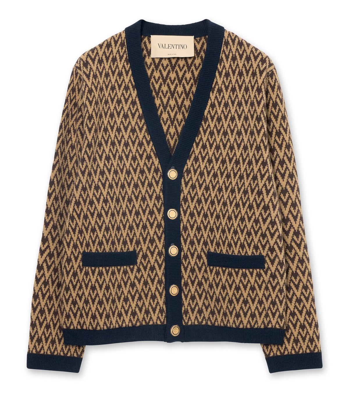 WOOL CARDIGAN