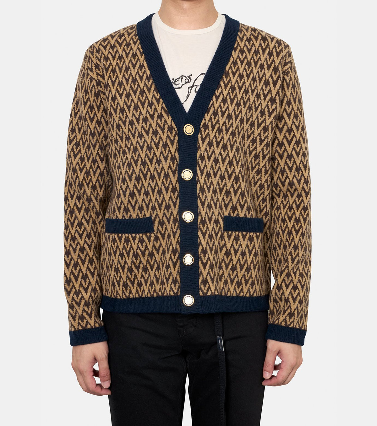 WOOL CARDIGAN