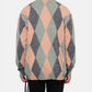 WOOL MOULINE CARDIGAN