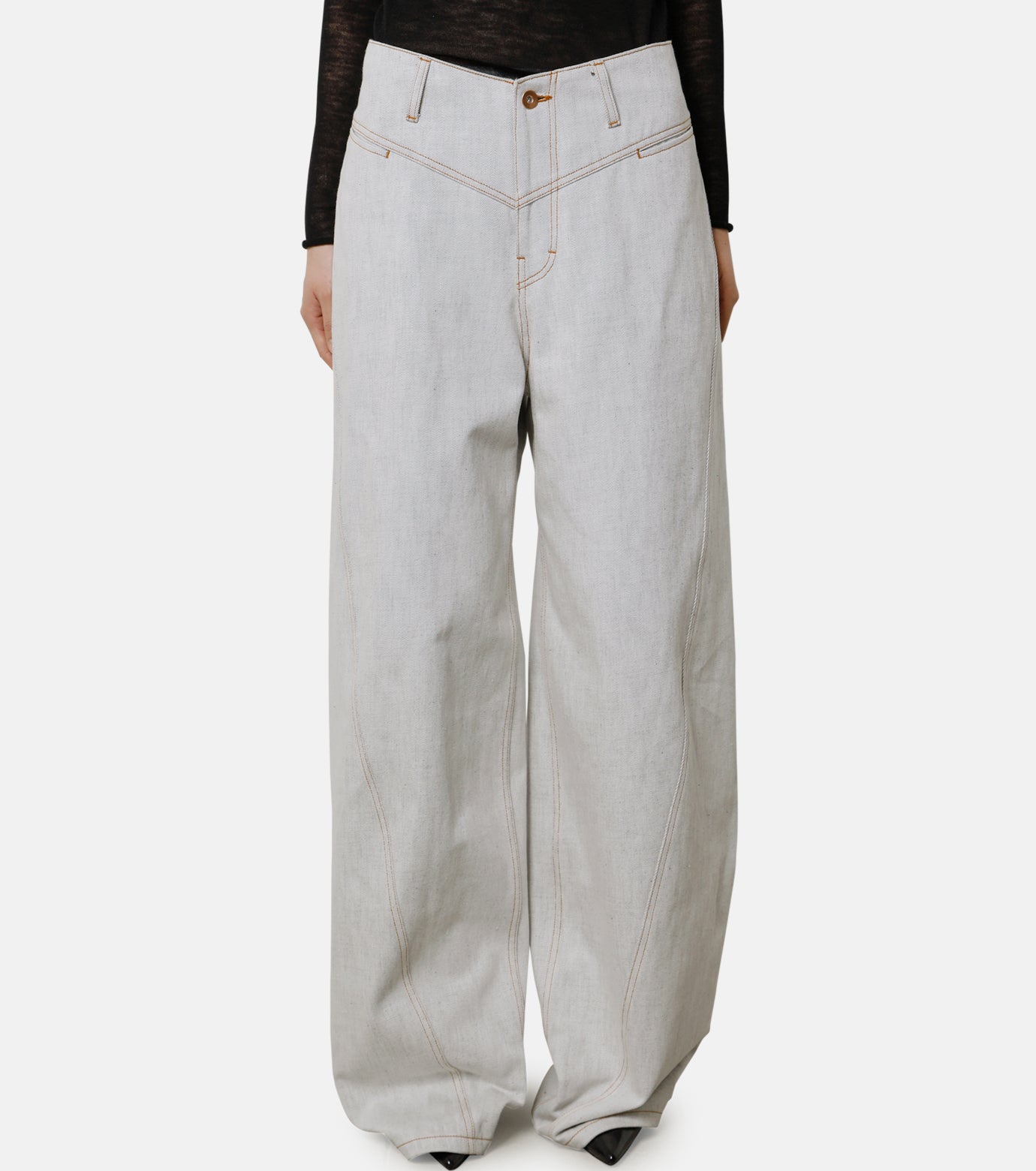 SNOW Denim Trousers